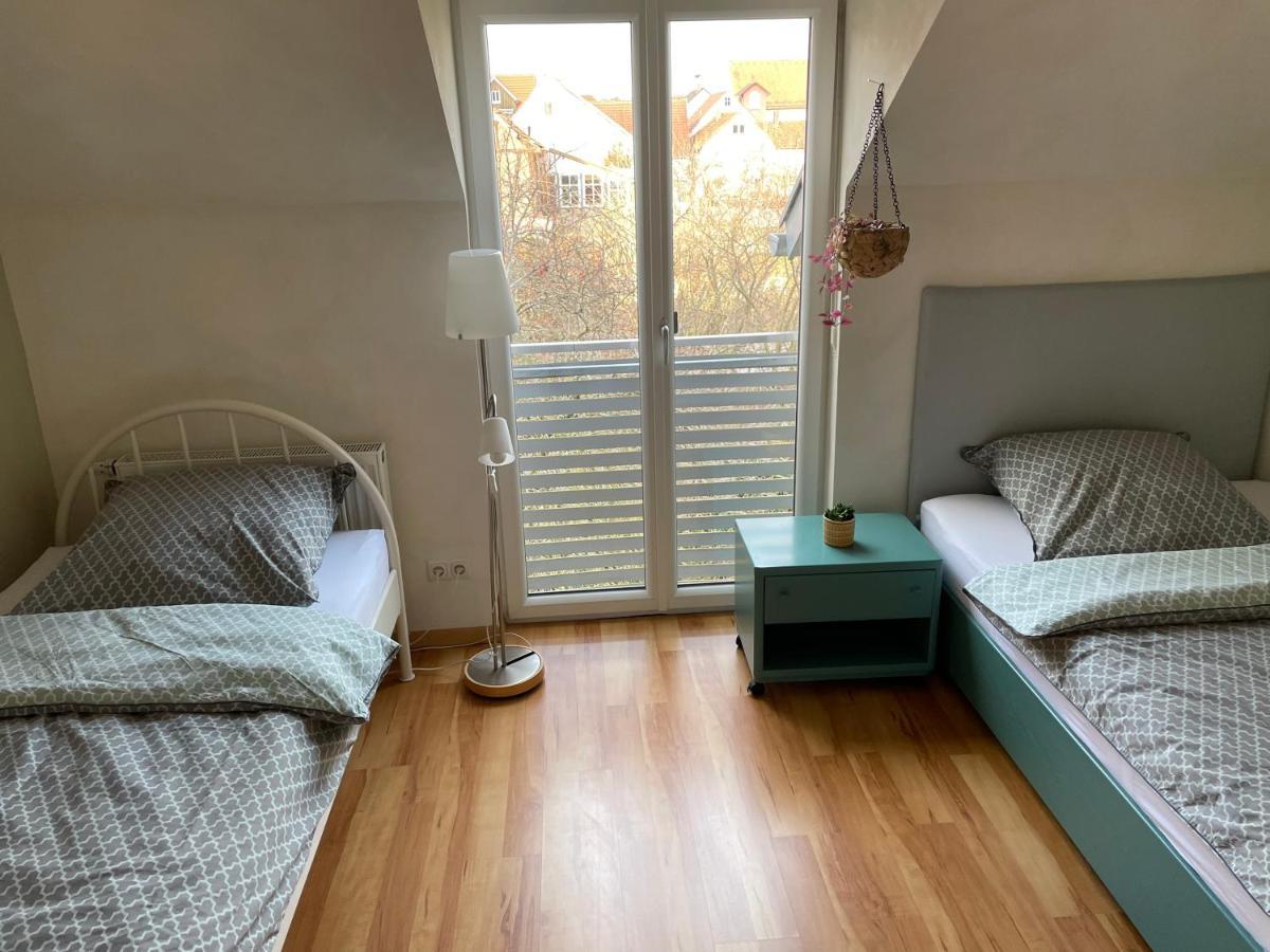 Ferienwohnung Nussbaum-Nest Hausen  Exterior foto