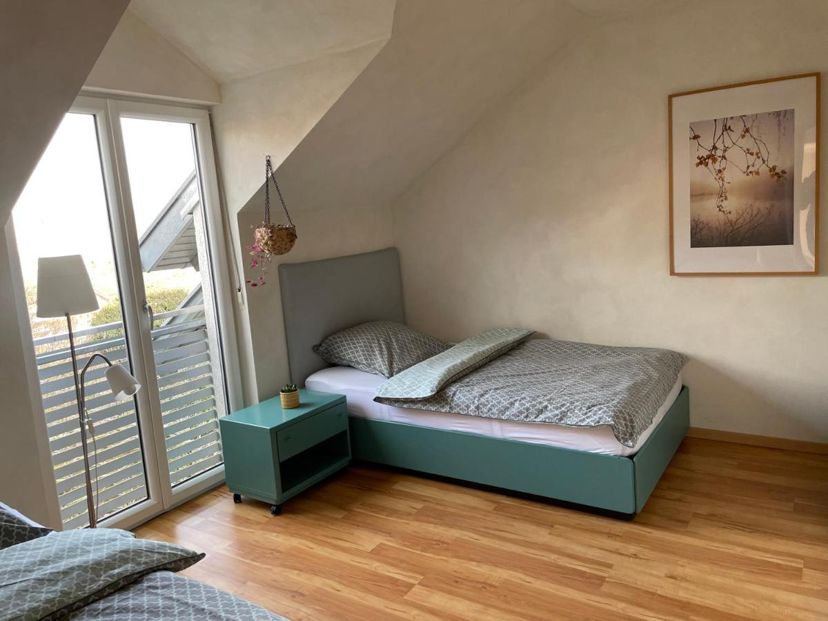 Ferienwohnung Nussbaum-Nest Hausen  Exterior foto